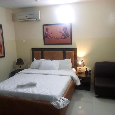 Primal Aparthotel Ikoyi Лаґос Екстер'єр фото