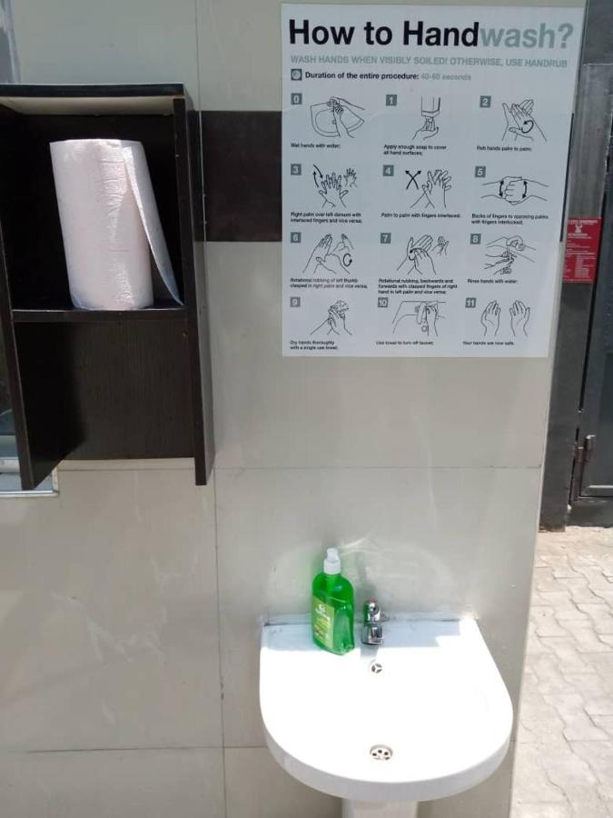 Primal Aparthotel Ikoyi Лаґос Екстер'єр фото