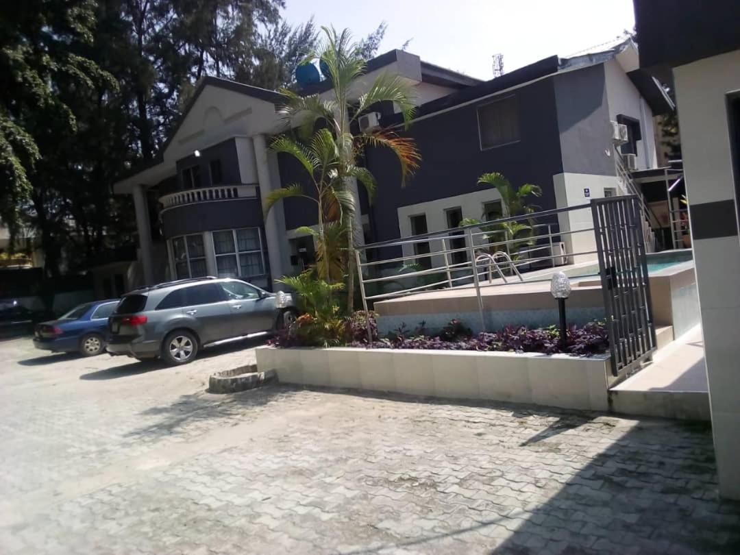 Primal Aparthotel Ikoyi Лаґос Екстер'єр фото