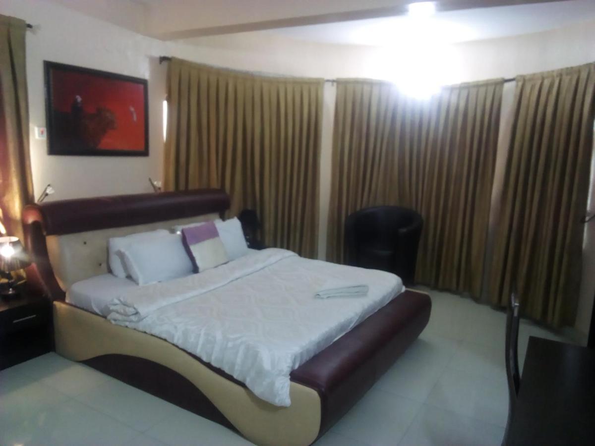Primal Aparthotel Ikoyi Лаґос Екстер'єр фото