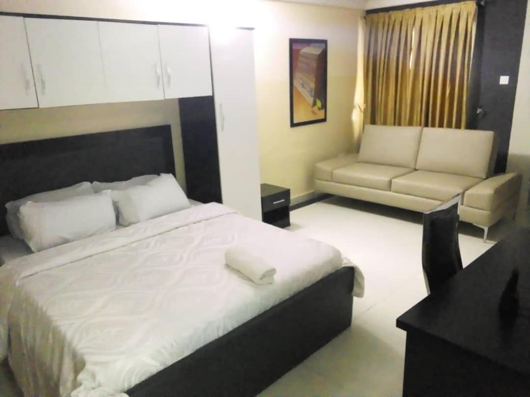 Primal Aparthotel Ikoyi Лаґос Екстер'єр фото