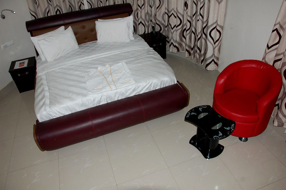 Primal Aparthotel Ikoyi Лаґос Екстер'єр фото