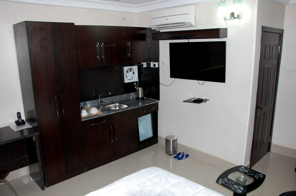 Primal Aparthotel Ikoyi Лаґос Екстер'єр фото