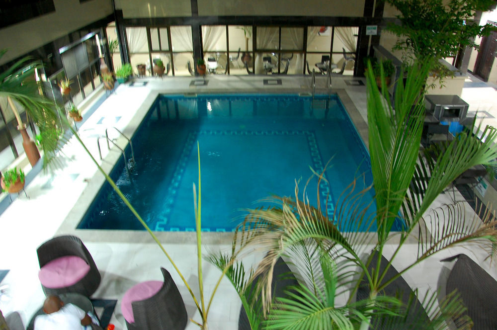 Primal Aparthotel Ikoyi Лаґос Екстер'єр фото