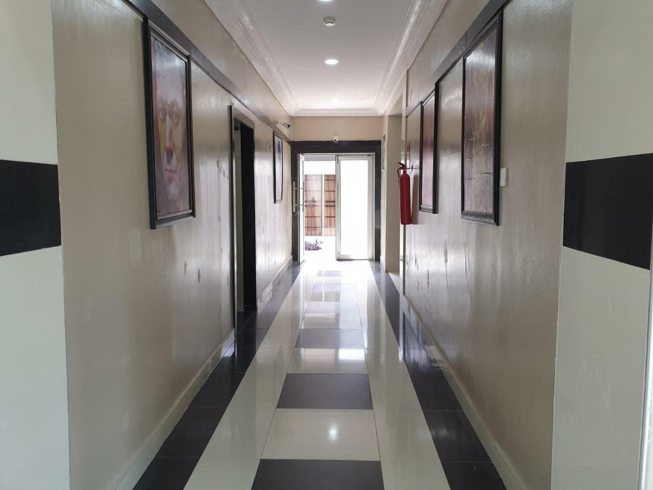 Primal Aparthotel Ikoyi Лаґос Екстер'єр фото