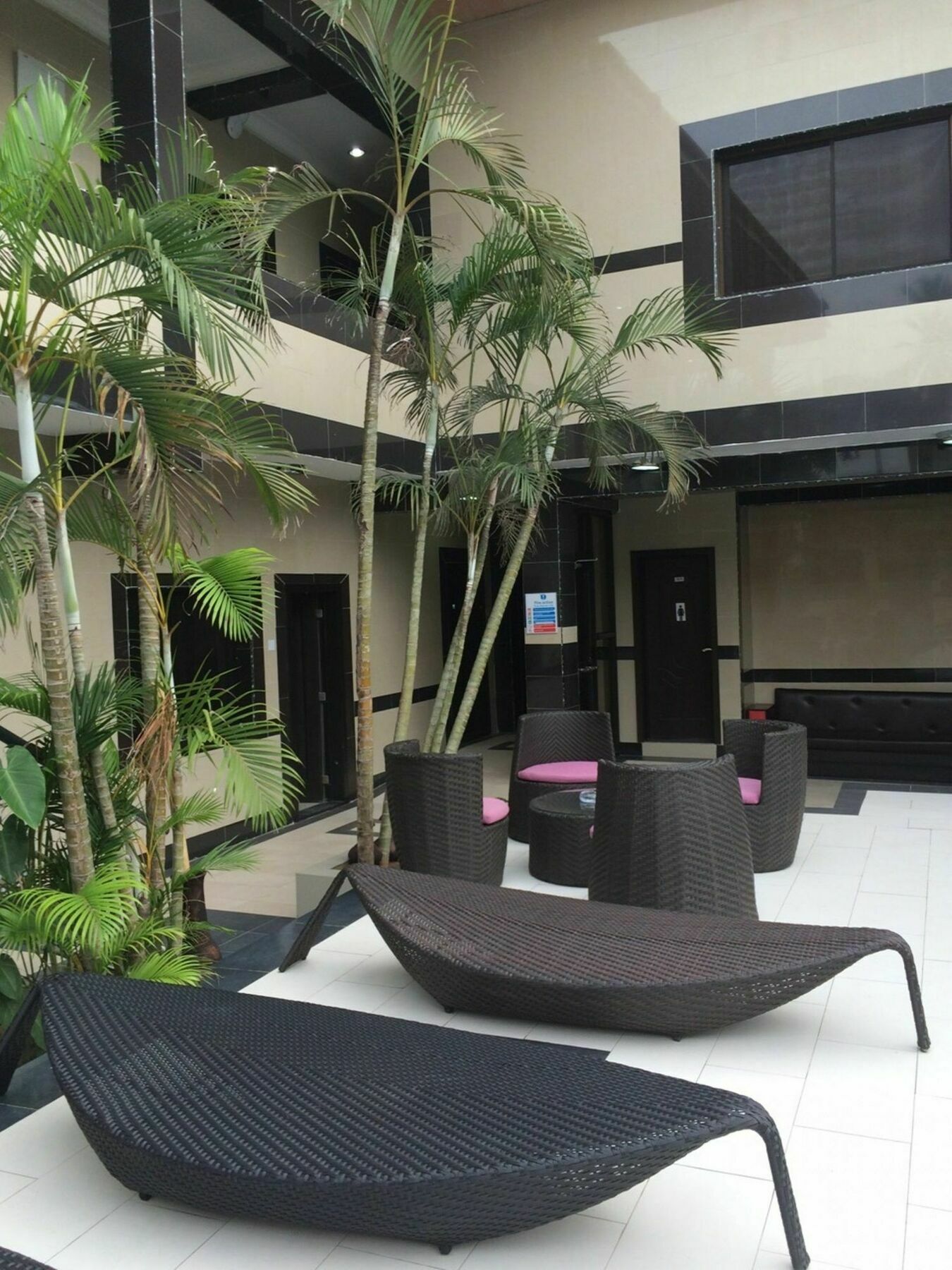 Primal Aparthotel Ikoyi Лаґос Екстер'єр фото
